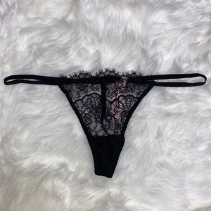 VS NWT lace V-string